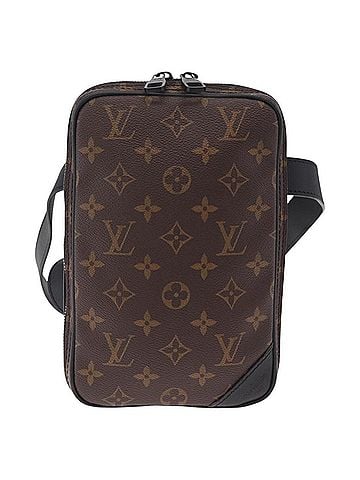 Louis Vuitton Solar Ray Utility Side Monogram Canvas Brown Canvas Handbag (view 1)