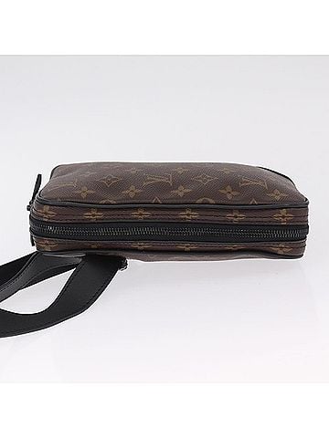 Louis Vuitton Solar Ray Utility Side Monogram Canvas Brown Canvas Handbag (view 2)