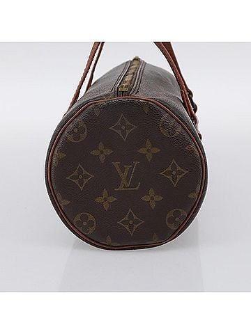 Louis Vuitton Papillon Monogram Canvas Brown Canvas Handbag (view 2)