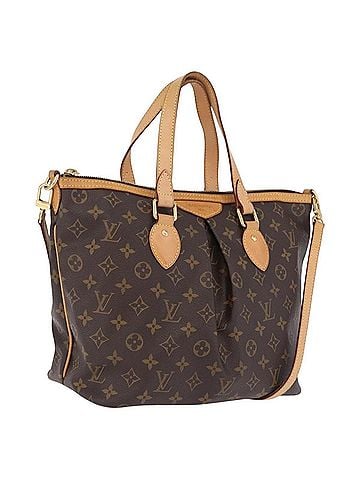Louis Vuitton Palermo Monogram Canvas Brown Canvas Handbag (view 1)