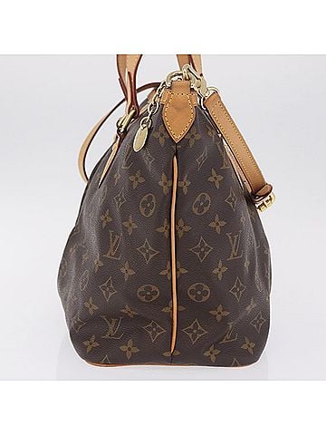 Louis Vuitton Palermo Monogram Canvas Brown Canvas Handbag (view 2)