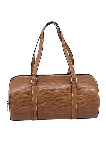 Louis Vuitton Soufflot Epi Leather Brown Leather Tote Bag Bag (view 1)
