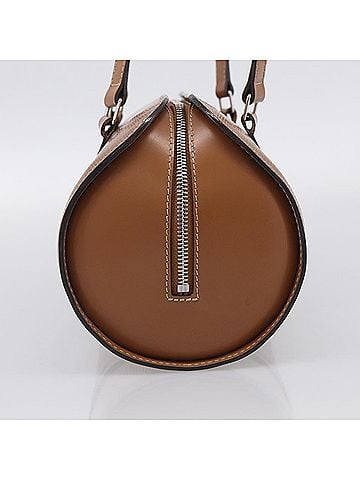 Louis Vuitton Soufflot Epi Leather Brown Leather Tote Bag Bag (view 2)