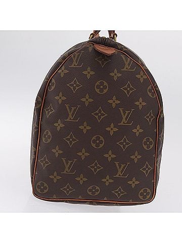 Louis Vuitton Speedy Monogram Canvas Brown Canvas Handbag (view 2)
