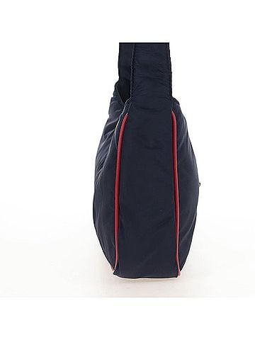 Saint Laurent Le 5 A 7 Hobo Nylon Navy Nylon Shoulder Bag Bag (view 2)