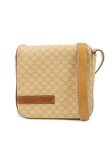 Céline Macadam Canvas And Leather Beige Pvc Tote Bag Bag (view 1)