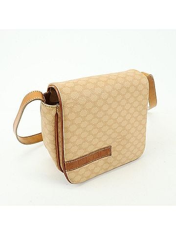Céline Macadam Canvas And Leather Beige Pvc Tote Bag Bag (view 2)