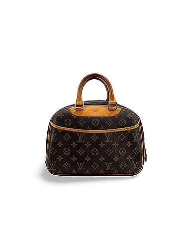 Louis Vuitton Trouville Monogram Canvas Brown Canvas Handbag (view 1)