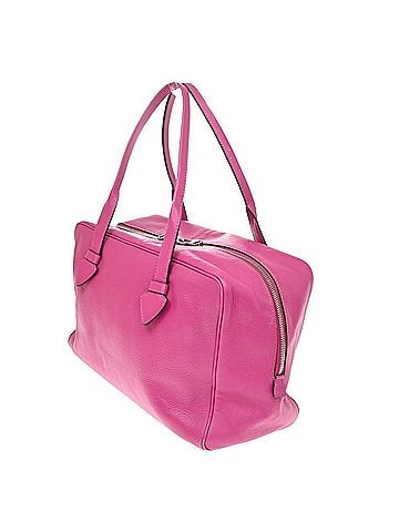 Loewe Heritage Boston Leather Pink Leather Handbag (view 2)