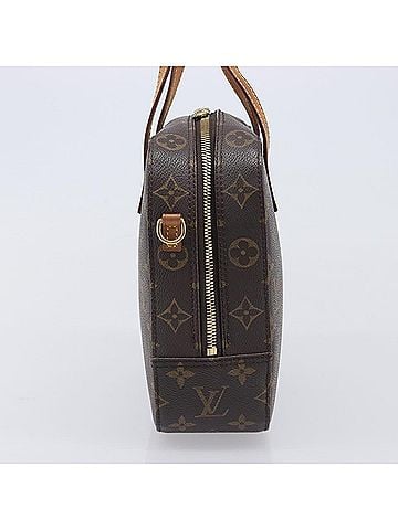 Louis Vuitton Spontini Monogram Canvas Brown Canvas Handbag (view 2)