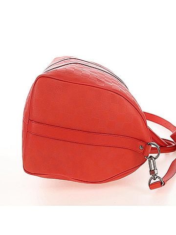 Louis Vuitton Keepall Bandouliere Damier Infini Leather Red Leather Travel Bag Bag (view 2)