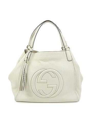 Gucci Soho Leather Beige Leather Shoulder Bag Bag (view 1)