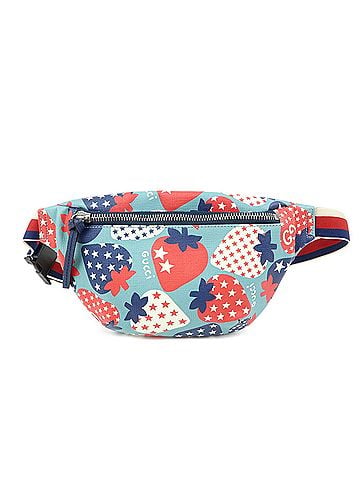Gucci Children's Belt Printed Coated Canvas Multicolour Canvas Handbag (view 1)