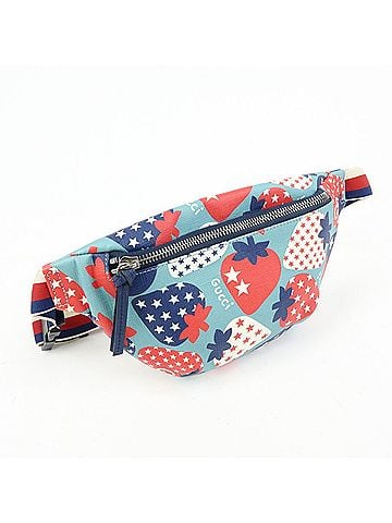 Gucci Children's Belt Printed Coated Canvas Multicolour Canvas Handbag (view 2)