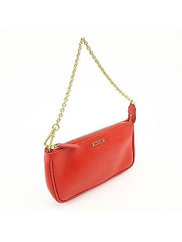 Fendi Chain Pochette Leather Red Leather Clutche &amp; Pouche Bag (view 2)