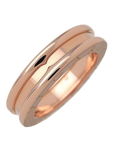 Bvlgari B.Zero1 One Band 18K Rose Gold Gold Rose_Gold Ring Jewelry (view 1)