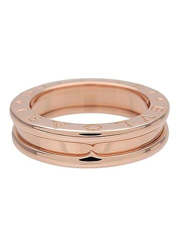 Bvlgari B.Zero1 One Band 18K Rose Gold Gold Rose_Gold Ring Jewelry (view 2)