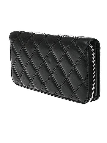 Chanel Trendy Cc Zip Around Quilted Lambskin Black Leather Wallets Accessory (view 2)