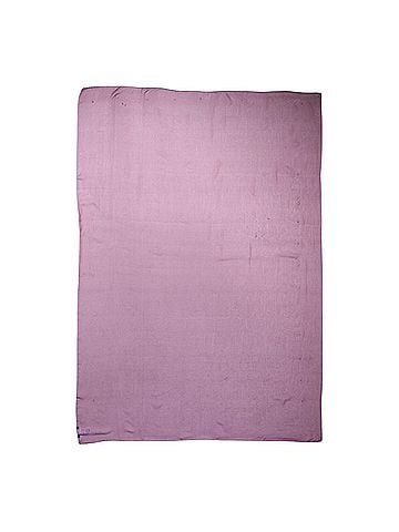 Dolce & Gabbana Purple Silk Rectangle Wrap Shawl Women's Scarf (view 2)