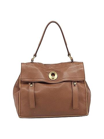 Saint Laurent Muse Two Leather Brown Leather Handbag (view 1)