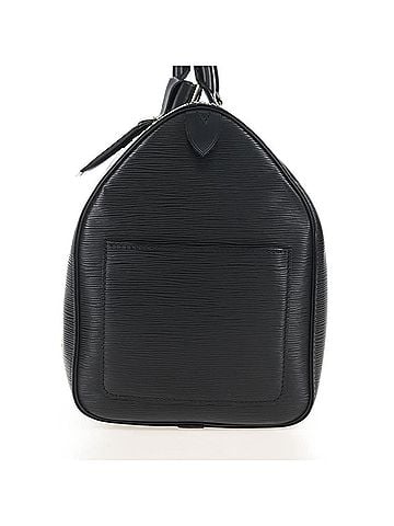 Louis Vuitton Keepall Epi Leather Black Leather Travel Bag Bag (view 2)
