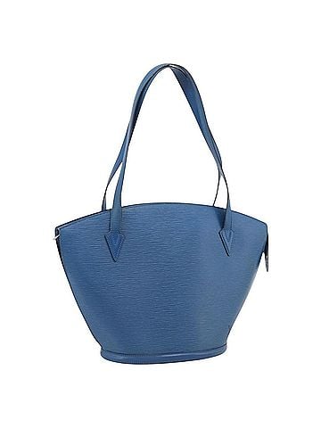 Louis Vuitton Saint Jacques Epi Leather Blue Leather Handbag (view 1)