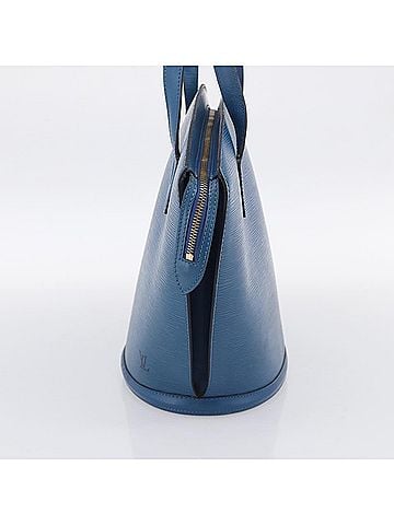 Louis Vuitton Saint Jacques Epi Leather Blue Leather Handbag (view 2)