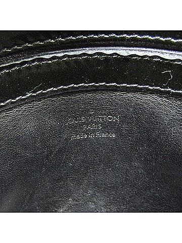 Louis Vuitton Fascination Lockit Patent Lambskin Black Patent_Leather Handbag (view 2)