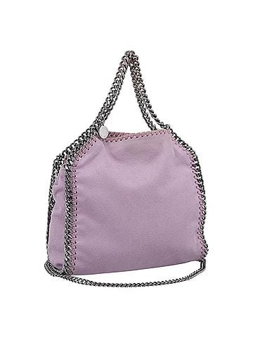 Stella McCartney Falabella Tote Polyester Purple Polyester Crossbody Bag Bag (view 1)