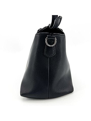 Fendi By The Way Satchel Leather Black Leather Handbag (view 2)