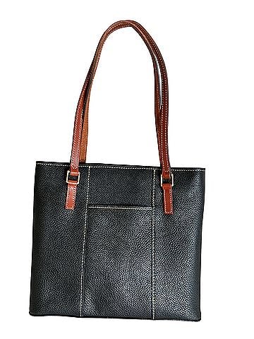 Dooney & Bourke Leather Tote (view 2)