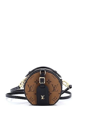 Louis Vuitton Mini Boite Chapeau Bag Reverse Monogram Canvas (view 1)