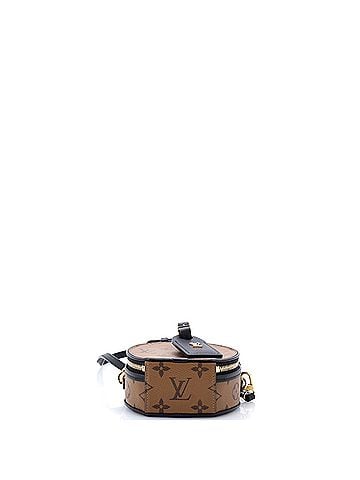 Louis Vuitton Mini Boite Chapeau Bag Reverse Monogram Canvas (view 2)