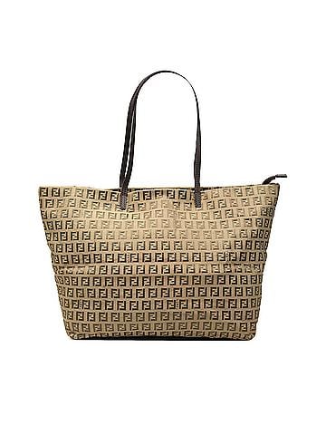 Fendi Zucchino Canvas Tote (view 1)