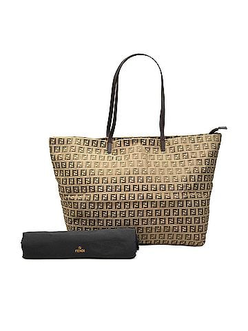Fendi Zucchino Canvas Tote (view 2)