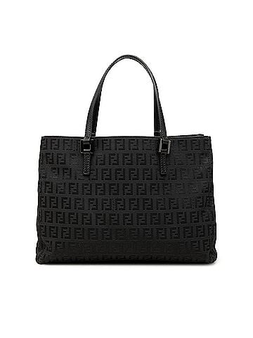 Fendi Zucchino Canvas Tote (view 1)