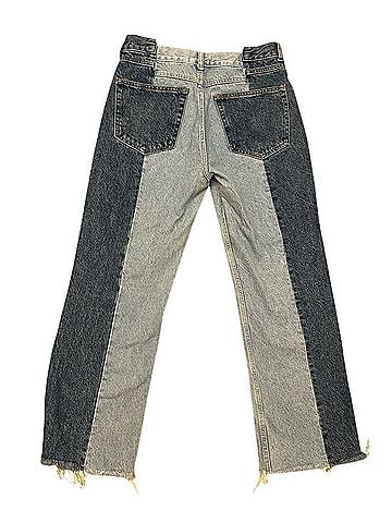Mango Pieced Straight Leg Jeans (view 2)