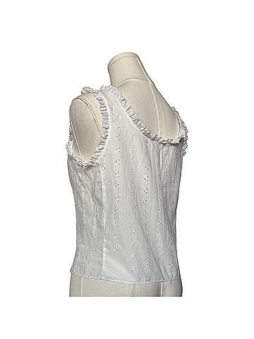 Eyelet & Ivy Sleeveless Blouse (view 2)