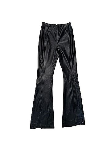 We the Free Real Deal Slit Fleece Pants (view 2)