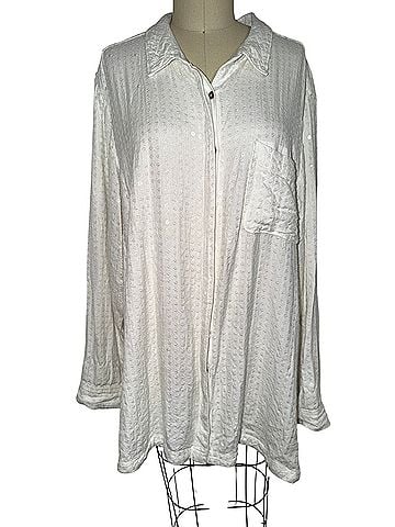 Pilcro by Anthropologie Thanksgiving Outfit Boho Holiday Sparkly Sequin Tunic Long Sleeve Button-Down Shirt (view 1)