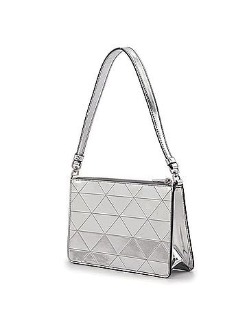 Prada Prada handbag, metallic leather, 1BC155, PRADA (view 2)