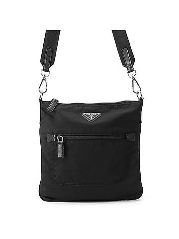 Prada Prada Shoulder Bag Nylon 1BH716 PRADA Black Handbag (view 1)