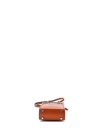 Fendi Sunshine Shopper Tote Leather Mini (view 2)