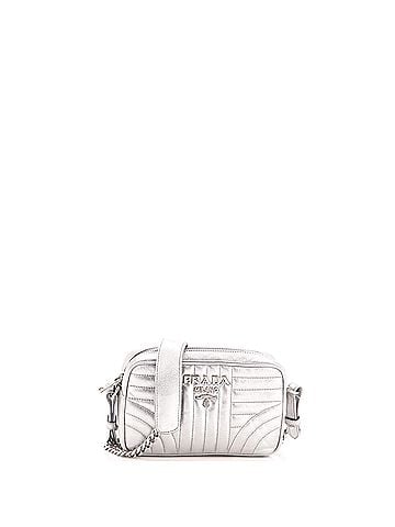 Prada Camera Bag Diagramme Quilted Leather Mini (view 1)