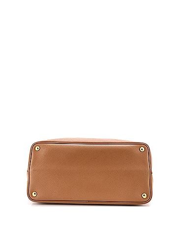 Prada Cuir Double Tote Saffiano Leather Large (view 2)