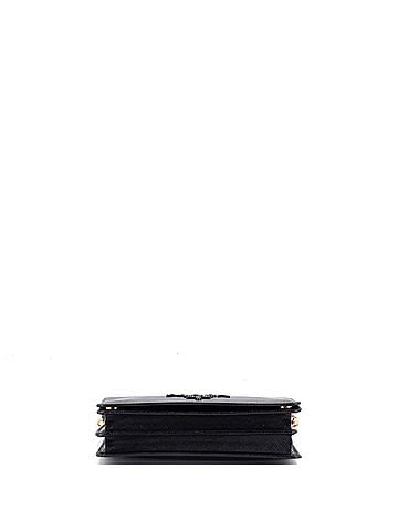 Prada Monochrome Wallet on Chain Saffiano Leather Mini (view 2)