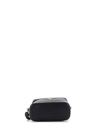 Prada Convertible Top Handle Vanity Shoulder Bag Vitello Daino Mini (view 2)