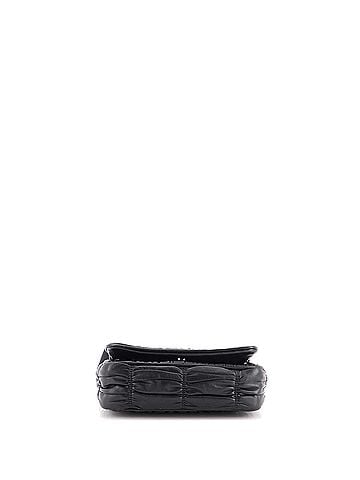Prada Dual Strap Flap Bag Nappa Gaufre (view 2)