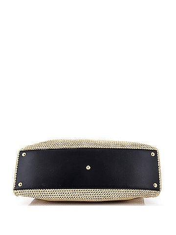 Fendi Peekaboo X-Tote Raffia Medium (view 2)