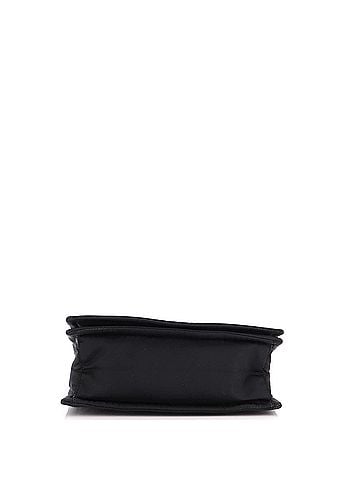 Prada Padded Chain Flap Bag Tessuto Medium (view 2)